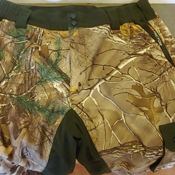 Kings River Realtree Camouflage Cargo Pants Scent Factor Size MED - Picture 7 of 9